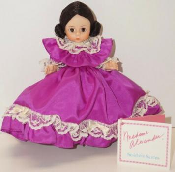 Madame Alexander - Gone with the Wind - Scarlett O'Hara, Rose Floral Print - Doll